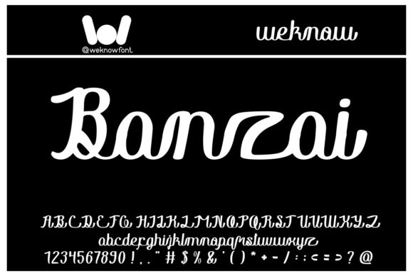 Rainboy in Love Font Poster 3