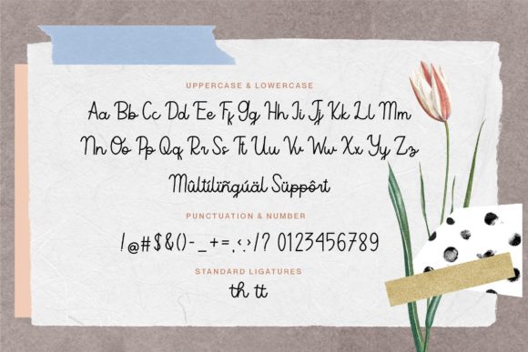 Rainy Sunday Font Poster 8