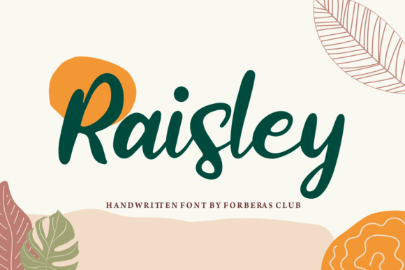 Raisley Font