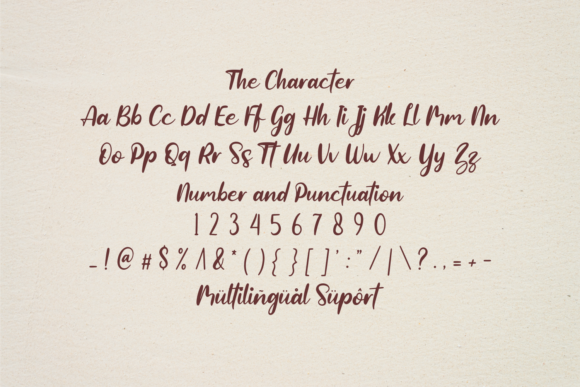 Raisley Font Poster 6