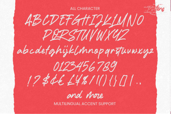 Raittens Font Poster 6
