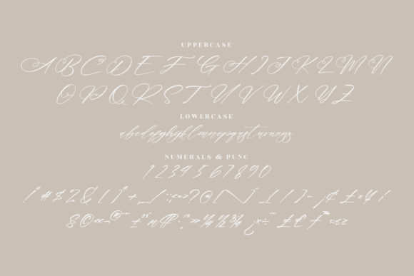 Ramanda Victoria Font Poster 13