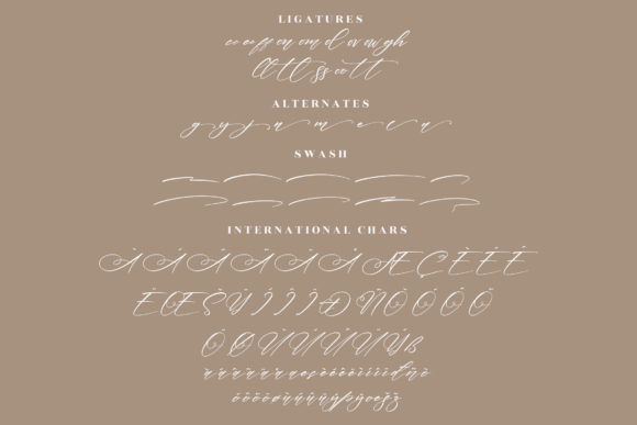 Ramanda Victoria Font Poster 14