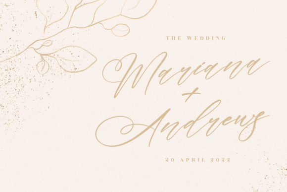 Ramanda Victoria Font Poster 5