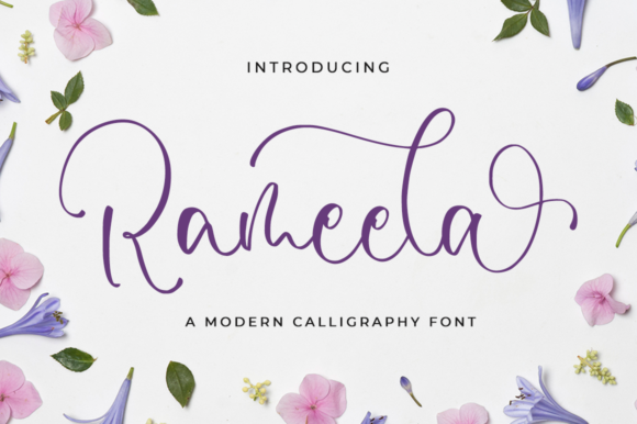Rameela Font