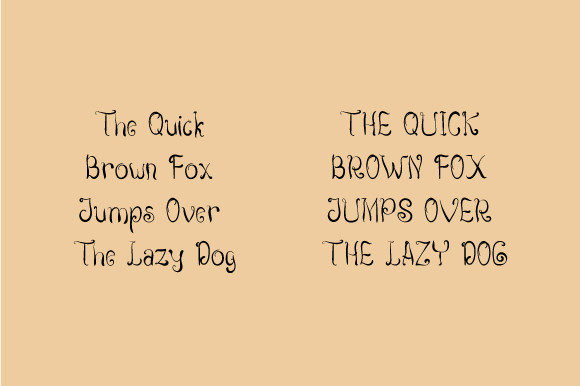 Randa Bohay Omagot Font Poster 3