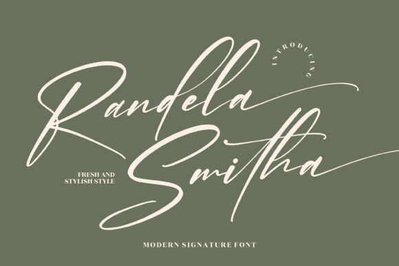 Randela Smitha Font