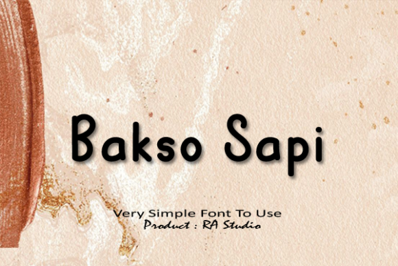 Random Type Font Poster 2