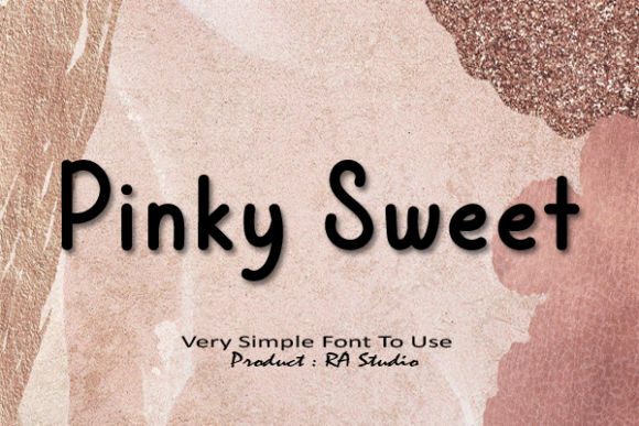 Random Type Font Poster 4