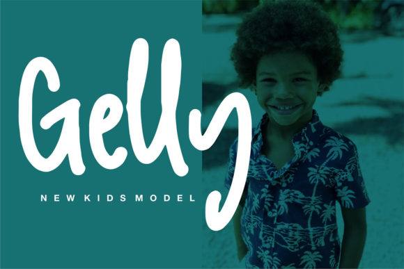 Randy Font Poster 3