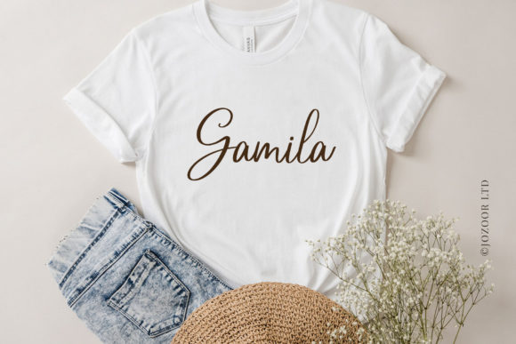 Randy Sofia Font Poster 3