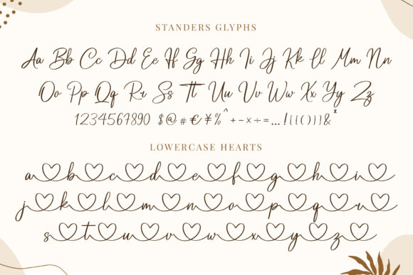 Randy Sofia Font Poster 8