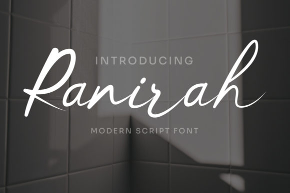 Ranirah Font