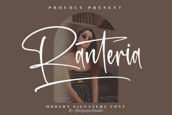 Ranteria Font Poster 1