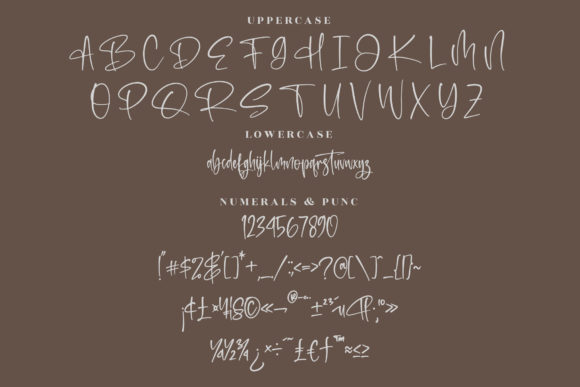Ranteria Font Poster 13