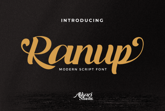 Ranup Font