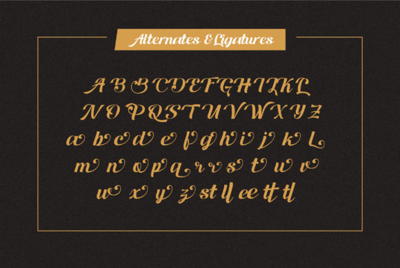 Ranup Font Poster 3