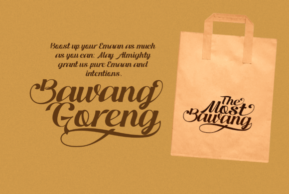 Ranup Font Poster 8