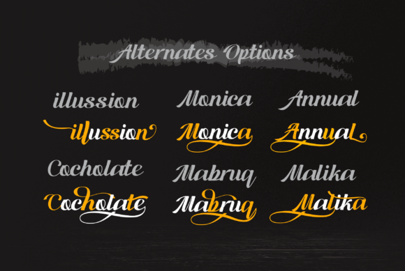 Ranup Font Poster 9