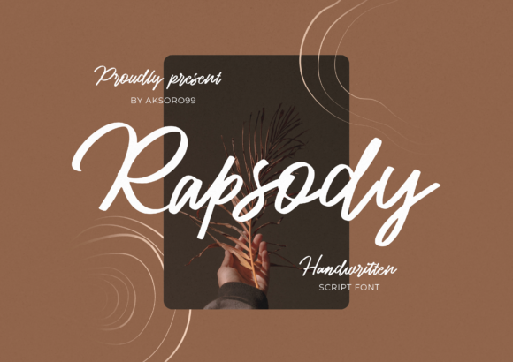 Rapsody Font Poster 1