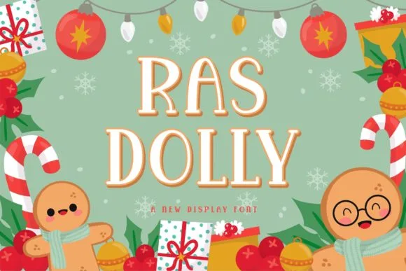 Rasdolly Font Rasdolly Font Poster 1