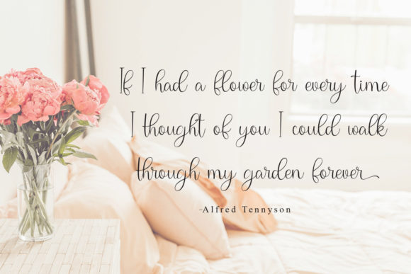 Raseyla Font Poster 5