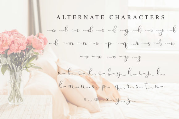 Raseyla Font Poster 6