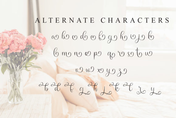 Raseyla Font Poster 7