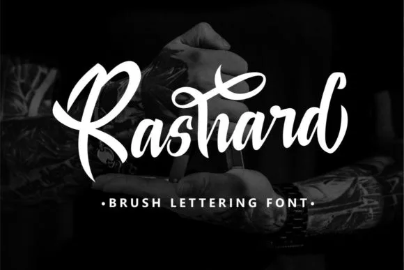 Rashard Font Rashard Font Poster 1