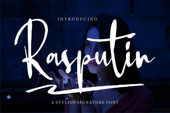 Rasputin Font