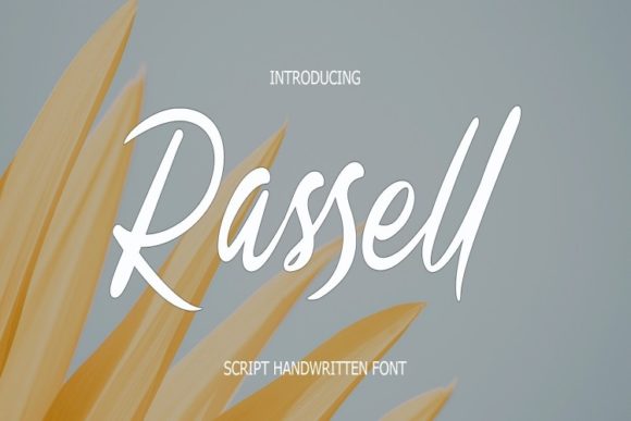 Rassell Font