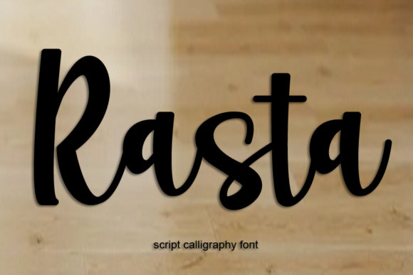 Rasta Font Rasta Font Poster 1