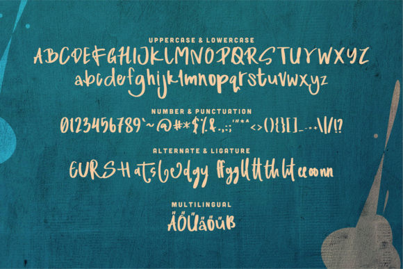 Rastie Font Poster 6