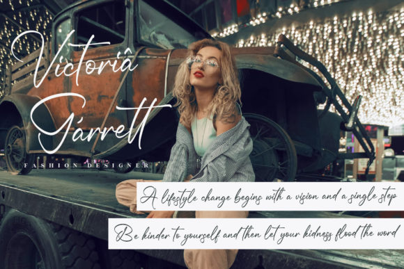 Rasttelina Font Poster 7