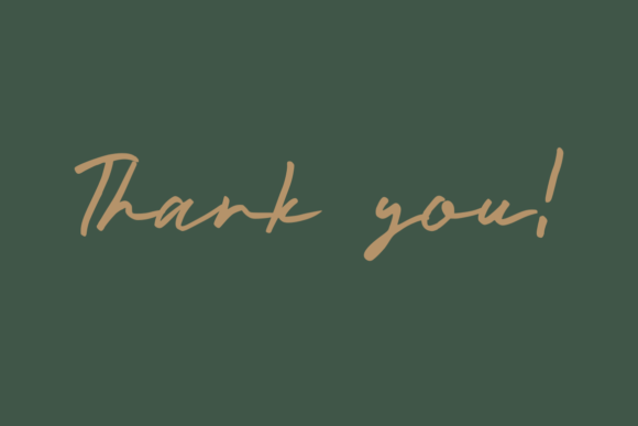 Rastury Signature Font Poster 6