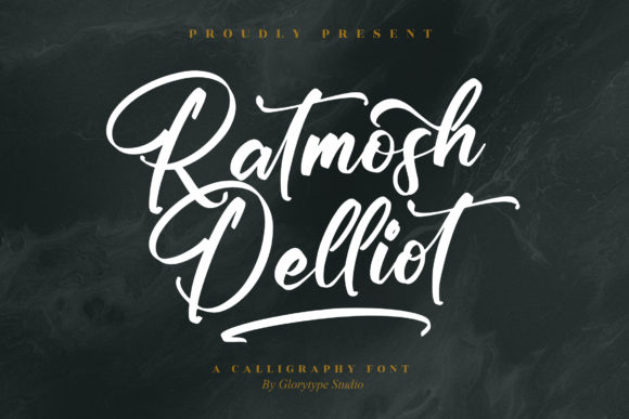 Ratmosh Delliot Font Poster 1