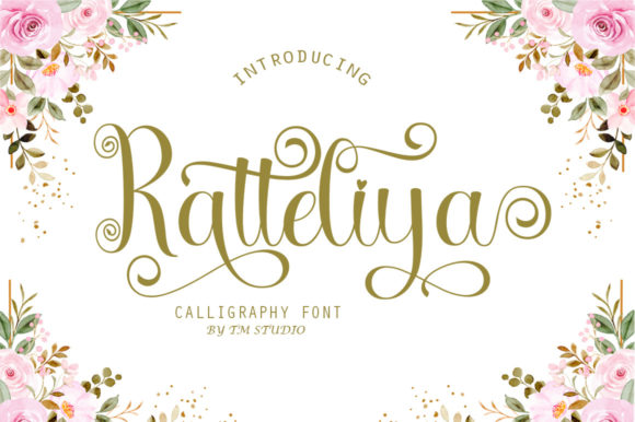 Ratteliya Font Poster 1