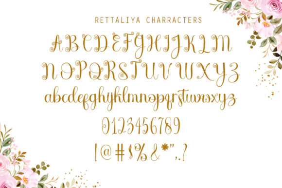 Ratteliya Font Poster 6