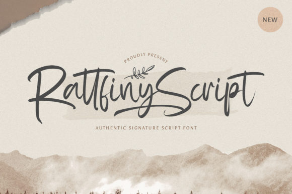 Rattfiny Script Font