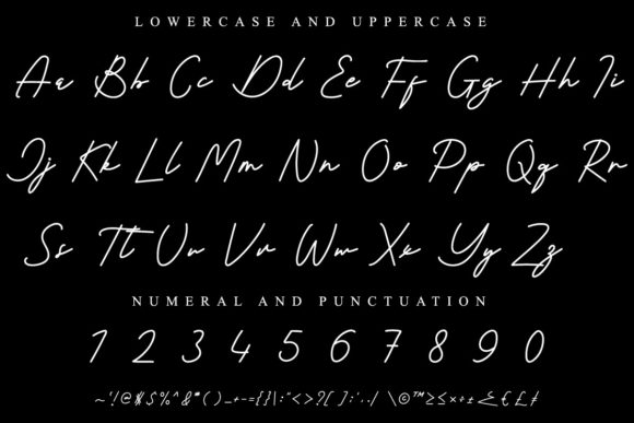 Ravensta Font Poster 5