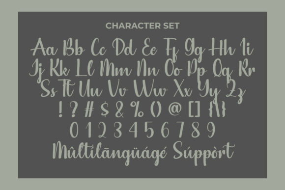Raviola Font Poster 4