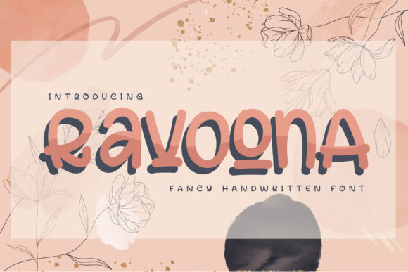 Ravoona Font Poster 1