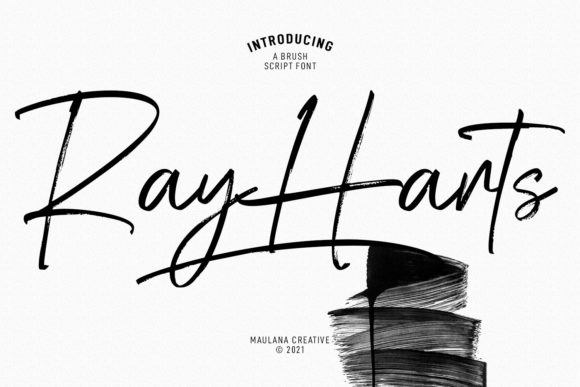 Ray Harts Font