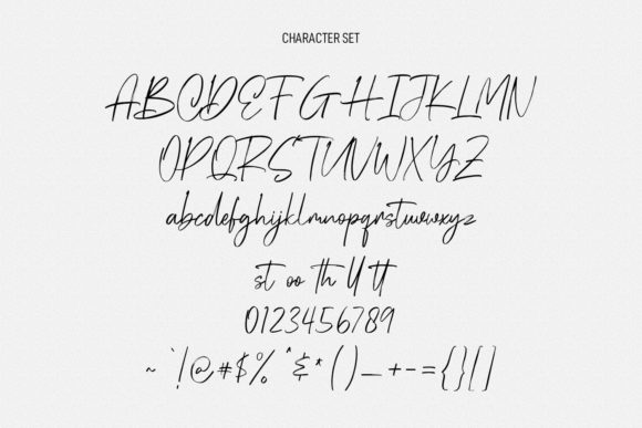 Ray Harts Font Poster 8