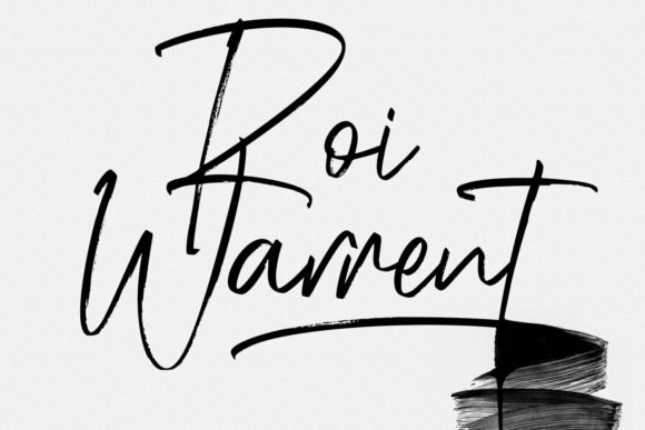 Ray Harts Font Poster 10