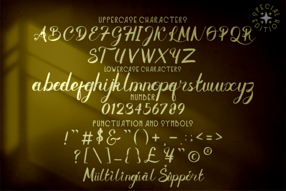 Rayline Swift Font Poster 6