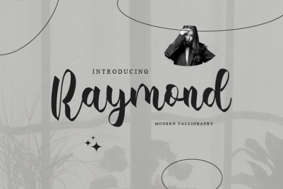 Raymond Font Poster 1