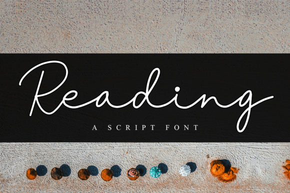 Reading Font