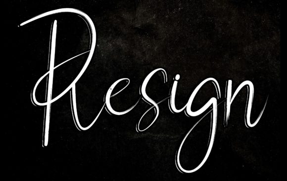 Really Cute Font Poster 2
