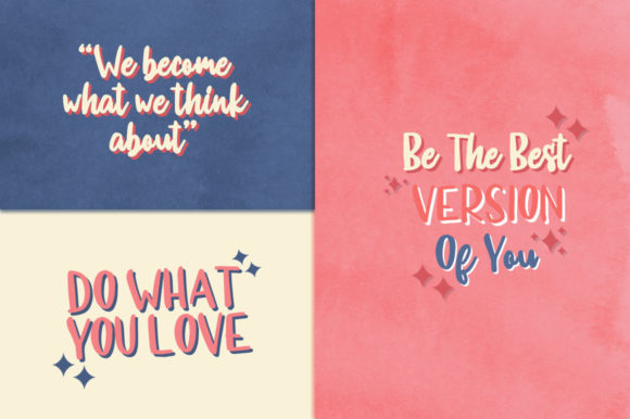 Rebecca Clifton Font Poster 13